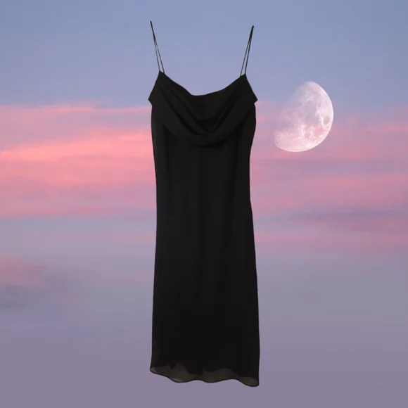 onyx nite dresses black DREAM DRESS IN ONYX L / ONYX main image 1